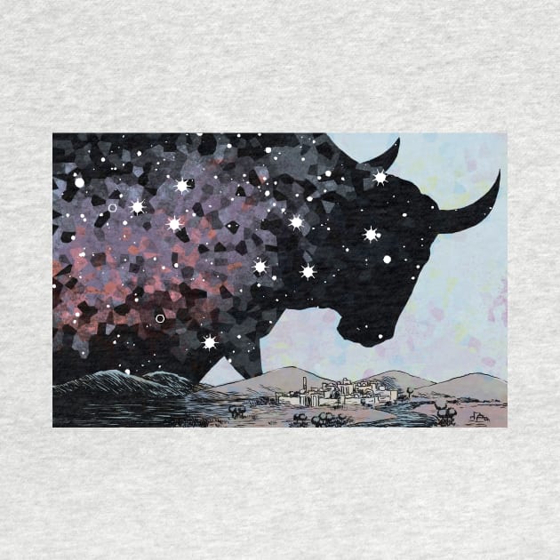 Bull of Night by jesse.lonergan